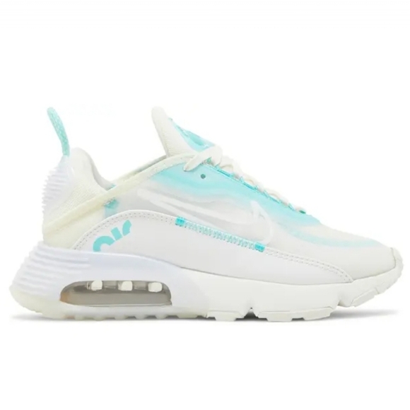 NIKE Air Max 2090 Women's 9 Sneakers Aurora Green - NEW - Picture 3 of 6